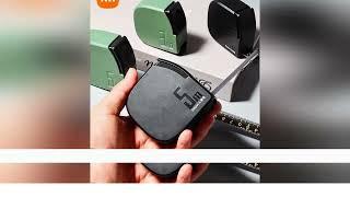 Xiaomi-cinta mtrica porttil de alta precisin para el hogar, herramienta de acero grueso, 5M, 3M