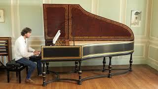 Handel-Babell Prelude and The Overture of Rinaldo, played on a Hass triple manual harpsichord copy