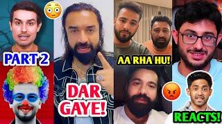 LAFDA EVERYWHERE! Ajaz Khan Vs Elvish, Rajat, Rajveer | Dhruv Rathee, CarryMinati, Thugesh, Sonu