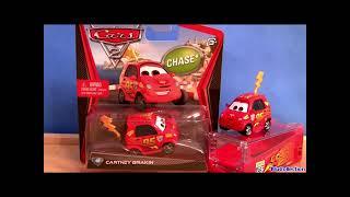 Cars 2 Checklist Complete Diecast Collection + Entire Ultimate Chase Racers Disney Pixar