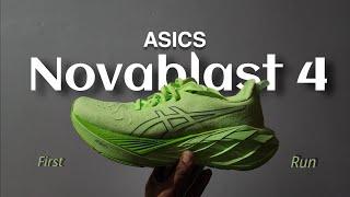 Asics Novablast 4 (First Run) - Sepatu Lari Favorit Semua Orang Muncul Lagi - Masih Jadi Favorit?