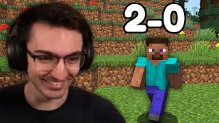 Minecraft Lockout but I can't stop winning