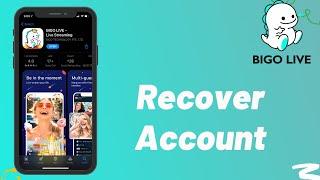 How to Reccover Bigo Live Account | Reset Forgotten Password 2021