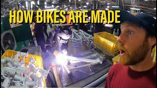 HOW BIKES ARE MADE || START TO FINISH || Polygon Bikes factory visit