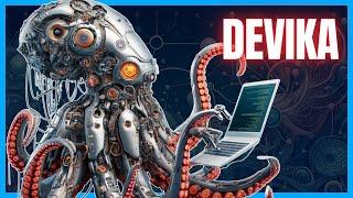 Build ENTIRE Apps With A Single Prompt - FREE Open-Source Devika Tutorial