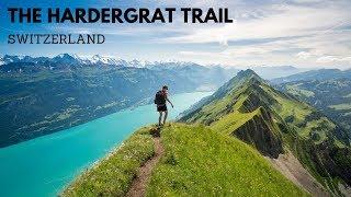 Hardergrat Trail in Switzerland- Epic Drone Footage