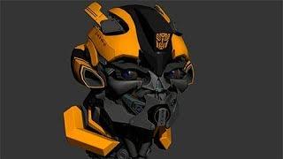 Transformer Bumblebee (3D Modeling & Animation)