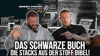 Das Schwarze Buch | Florian und ich checken die Stacks aus der Stoff Bibel!