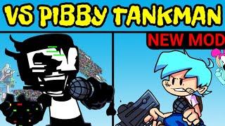 Friday Night Funkin' New VS Pibby Tankman | Come Learn With Pibby x FNF Mod