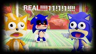 Sonic.exe in Sonic Skit House RPG be like... (EXE SKIT)