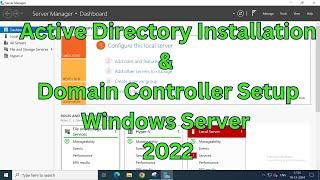 Step-by-Step Guide: Install Active Directory & Promote to Domain Controller on Windows Server 2002