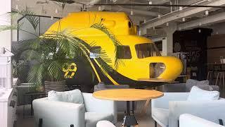 Best Meeting Room Ever Lift999 Kyiv | Helicopter Meeting Room