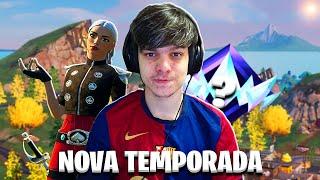 MINHA PRIMEIRA RANKED NA NOVA TEMPORADA 2 DO CAPITULO 6 DO FORTNITE