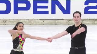 Gabrielle Levesque / Pier-Alexandre Hudon Bavarian Open 2020 Short program