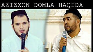 Azizxon domla haqida | Sardor domla