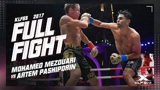 KLF65: Mohamed Mezouari vs Artem Pashiporin FULL FIGHT -2017