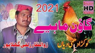 New Goon Mahiye 2021 | Zualfqar Zulfi Ghulapur | Saleem Hd Studio