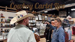 Cowboy Cartel Live 063024 Lane Frost, National Cowboy & WH Museum, OK City Stockyards and more.