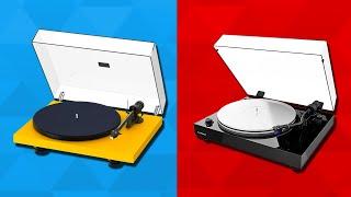 Pro-ject Debut Carbon EVO vs Fluance RT85 Showdown!