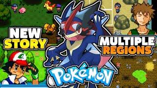 Pokemon GBA ROM Hack With New Story, Multiple Regions, Anime Characters & Much More!