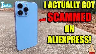 iWish: I bought a $100 iPhone 14 Pro Max Clone from AliExpress...this is what I got