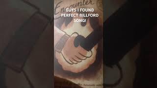 I found the best billford song it fits so good #billford #billcipher #gravityfalls #thebookofbill