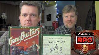 GangBusters Gangster Roleplaying - Rated RPG (part 1)