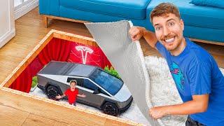 Я построил для MrBeast секретный кибертрак!