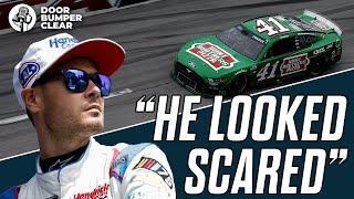 DBC Reacts to Kyle Larson and Ryan Preece's Scary Wreck at Talladega | Door Bumper Clear