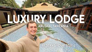 Arusha Coffee Lodge: Luxury Stay in Tanzania's Safari Gateway City (Full Tour)