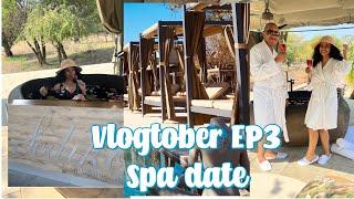 Spend the day with me and my husband on a spa date at Palala boutique lodge|South African YouTuber