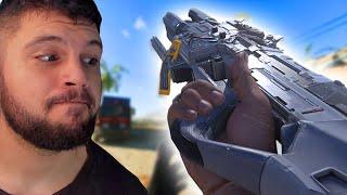 DESSA VEZ O WARZONE FOI LONGE DEMAIS - NOVA ARMA A LASER EX1 GAMEPLAY