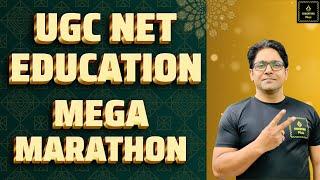 UGC NET Education Live Marathon Session | #ugc_net_education