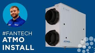 5 Minutes with Fantech: How to install an ATMO ERV. Episode 3.