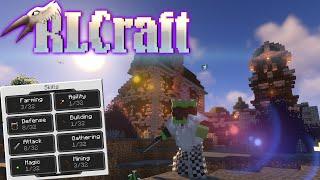 PROVO AD ARMARMI E LIVELLARE SULLA RLCRAFT DREGORA