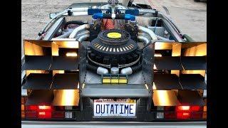 Back to the Future Delorean Time Machine - Detailed Review and Ride Along ***SOLD***