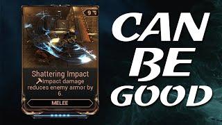 Warframe | Shattering Impact Is Good, But Situational