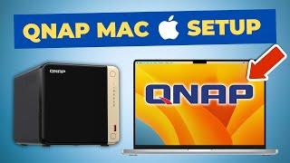 How to setup QNAP on macOS: Qfinder, QTS, network shares, volume mounting