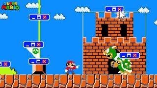 What if Mario used Window's feature to beat Super Mario Bros.?