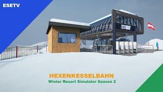 Hexenkesselbahn, Winter Resort Simulator Season 2 gameplay