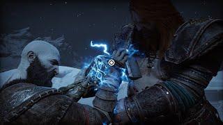 God of War Ragnarok - Kratos VS Thor Boss Fight - The Most Badass Fight of All Time