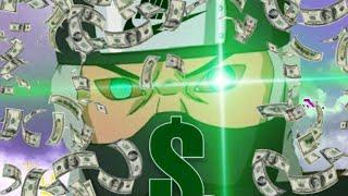 eu jogo esse $dollar$ [edit anime trap] kakuzu vs kakashi