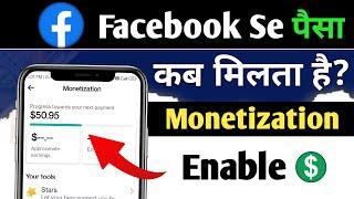 Facebook se paise kab milta hai 2024 | Make money on facebook | Facebook Monetization