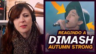 Reagindo a Dimash - Autumn Strong | Mari na Plateia S02E3