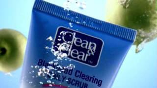 Clean & Clear Blackhead Clearing Daily Scrub -- CAMPING