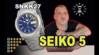 ⭐⭐⭐ Seiko 5 referenza SNKK27, 38.5 mm - recensione