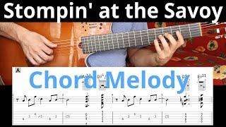 Stompin' at the Savoy | Fingerstyle | Guitar Tab