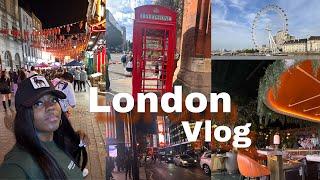 Weeknd à Londres Vlog : Museum British, Centre-ville, Eye London, et plus ! 󠁧󠁢󠁥󠁮󠁧󠁿