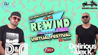 Rewind Series Virtual Festival: Delirious + Alex K (5PM SET 4)