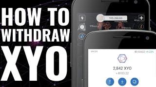 XYO Withdraw From Coin App To Trust Wallet | Coin App XYO Payment Proof